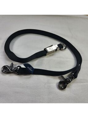 Sporn Dog Leash Double Attachment Buckle Adjustable Length